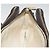 Céline Bolso de Accesorios de Lona Macadam CELINE PVC Cuero Blanco Oro Auth 93826AV Dorado - vista 25