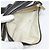 Céline Bolso de Accesorios de Lona Macadam CELINE PVC Cuero Blanco Oro Auth 93826AV Dorado - vista 27