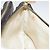 Céline Bolso de Accesorios de Lona Macadam CELINE PVC Cuero Blanco Oro Auth 93826AV Dorado - vista 28