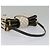Céline Bolso de Accesorios de Lona Macadam CELINE PVC Cuero Blanco Oro Auth 93826AV Dorado - vista 8