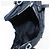 Borsa a spalla con catena Prada in nylon nero e argento autentica 100262AV - vista 10