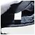 Borsa a spalla con catena Prada in nylon nero e argento autentica 100262AV - vista 11