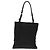 Borsa a spalla con catena Prada in nylon nero e argento autentica 100262AV - vista 2