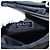 Borsa a spalla con catena Prada in nylon nero e argento autentica 100262AV - vista 20