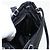 Borsa a spalla con catena Prada in nylon nero e argento autentica 100262AV - vista 22