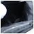 Borsa a spalla con catena Prada in nylon nero e argento autentica 100262AV - vista 23