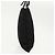 Borsa a spalla con catena Prada in nylon nero e argento autentica 100262AV - vista 4