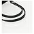 Borsa a spalla con catena Prada in nylon nero e argento autentica 100262AV - vista 7