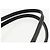 Borsa a spalla con catena Prada in nylon nero e argento autentica 100262AV - vista 8