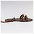 Sandali GUCCI Legno Metallo 6 1/2 Marrone Oro Argento 563515 Auth bs19479V D'oro - vista 18
