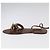 Sandali GUCCI Legno Metallo 6 1/2 Marrone Oro Argento 563515 Auth bs19479V D'oro - vista 4