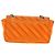 BB Round Balenciaga Borsa a spalla rotonda Chain BB in nylon arancione 501681 Auth bs19960V - vista 2