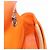 BB Round Balenciaga Borsa a spalla rotonda Chain BB in nylon arancione 501681 Auth bs19960V - vista 20