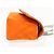 BB Round Balenciaga Borsa a spalla rotonda Chain BB in nylon arancione 501681 Auth bs19960V - vista 3
