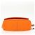 BB Round Balenciaga Borsa a spalla rotonda Chain BB in nylon arancione 501681 Auth bs19960V - vista 5