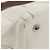 PRADA Borsa Canapalage in Tela Bianca Argento 1BG350 Auth 101308SV Bianco - vista 15
