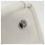 PRADA Borsa Canapalage in Tela Bianca Argento 1BG350 Auth 101308SV Bianco - vista 19