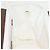 PRADA Borsa Canapalage in Tela Bianca Argento 1BG350 Auth 101308SV Bianco - vista 21
