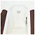 PRADA Borsa Canapalage in Tela Bianca Argento 1BG350 Auth 101308SV Bianco - vista 22