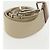 PRADA Borsa Canapalage in Tela Bianca Argento 1BG350 Auth 101308SV Bianco - vista 29