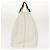 PRADA Borsa Canapalage in Tela Bianca Argento 1BG350 Auth 101308SV Bianco - vista 3