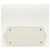 PRADA Borsa Canapalage in Tela Bianca Argento 1BG350 Auth 101308SV Bianco - vista 5