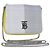 Burberry Borsa a spalla TB Chain in pelle bianca e gialla Auth 102462V Bianco Giallo
