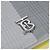 Burberry Borsa a spalla TB Chain in pelle bianca e gialla Auth 102462V Bianco Giallo - vista 14