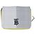 Burberry Borsa a spalla TB Chain in pelle bianca e gialla Auth 102462V Bianco Giallo - vista 2