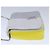Burberry Borsa a spalla TB Chain in pelle bianca e gialla Auth 102462V Bianco Giallo - vista 4
