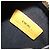 Borsa a Spalla in Tela Trotter Christian Dior Gialla Argento Auth 100623V Giallo - vista 10
