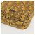 Borsa a Spalla in Tela Trotter Christian Dior Gialla Argento Auth 100623V Giallo - vista 14
