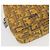 Borsa a Spalla in Tela Trotter Christian Dior Gialla Argento Auth 100623V Giallo - vista 15