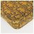 Borsa a Spalla in Tela Trotter Christian Dior Gialla Argento Auth 100623V Giallo - vista 17