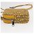 Borsa a Spalla in Tela Trotter Christian Dior Gialla Argento Auth 100623V Giallo - vista 4