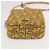 Borsa a Spalla in Tela Trotter Christian Dior Gialla Argento Auth 100623V Giallo - vista 5