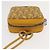 Borsa a Spalla in Tela Trotter Christian Dior Gialla Argento Auth 100623V Giallo - vista 6