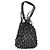 Borsa a mano in tela Trotter Christian Dior blu Auth 97952SV Blu navy