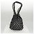 Borsa a mano in tela Trotter Christian Dior blu Auth 97952SV Blu navy - vista 12