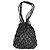 Borsa a mano in tela Trotter Christian Dior blu Auth 97952SV Blu navy - vista 13