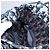 Borsa a mano in tela Trotter Christian Dior blu Auth 97952SV Blu navy - vista 23