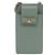 Borsa a spalla in pelle per smartphone Salvatore Ferragamo blu Auth 105369V - vista 13