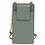 Borsa a spalla in pelle per smartphone Salvatore Ferragamo blu Auth 105369V - vista 2