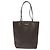 Borsa Tote GUCCI Satin Marrone Argento 002 1099 Auth bs27787 - vista 13