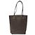 Borsa Tote GUCCI Satin Marrone Argento 002 1099 Auth bs27787 - vista 2