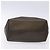 Borsa Tote GUCCI Satin Marrone Argento 002 1099 Auth bs27787 - vista 5