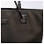 Borsa Tote GUCCI Satin Marrone Argento 002 1099 Auth bs27787 - vista 9