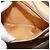Borsa a Spalla GUCCI GG Supreme Web Sherry Line PVC Beige Oro Rosso Auth ep9570 D'oro - vista 11