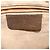 Borsa a Spalla GUCCI GG Supreme Web Sherry Line PVC Beige Oro Rosso Auth ep9570 D'oro - vista 18