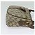 Borsa a Spalla GUCCI GG Supreme Web Sherry Line PVC Beige Oro Rosso Auth ep9570 D'oro - vista 4